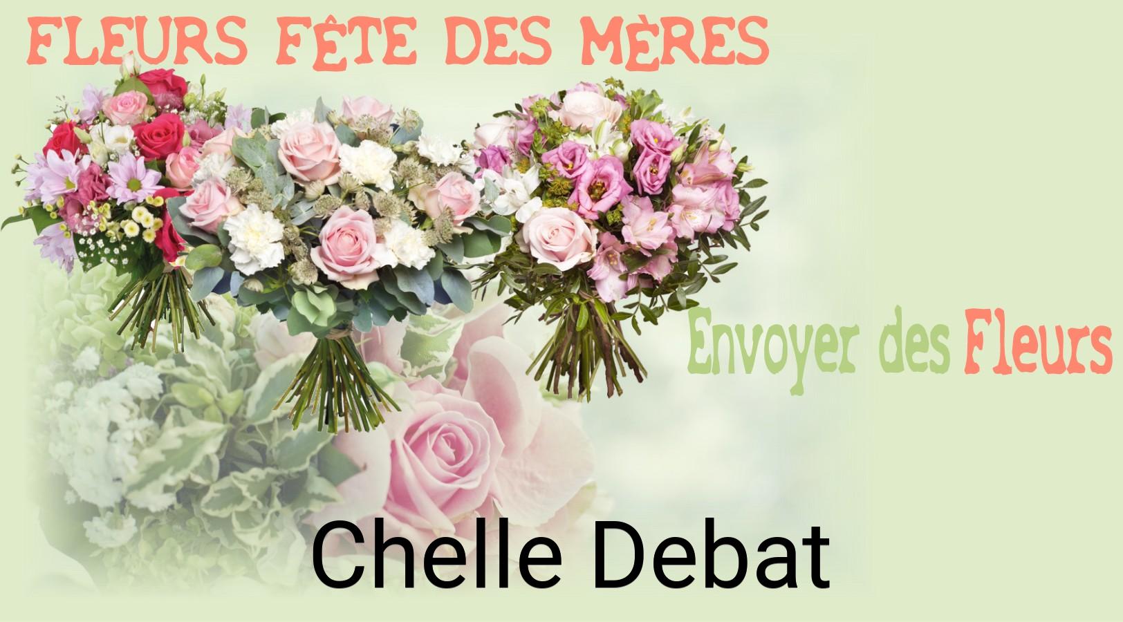 Bouquet de Fête des Mères livré à Chelle-Debat